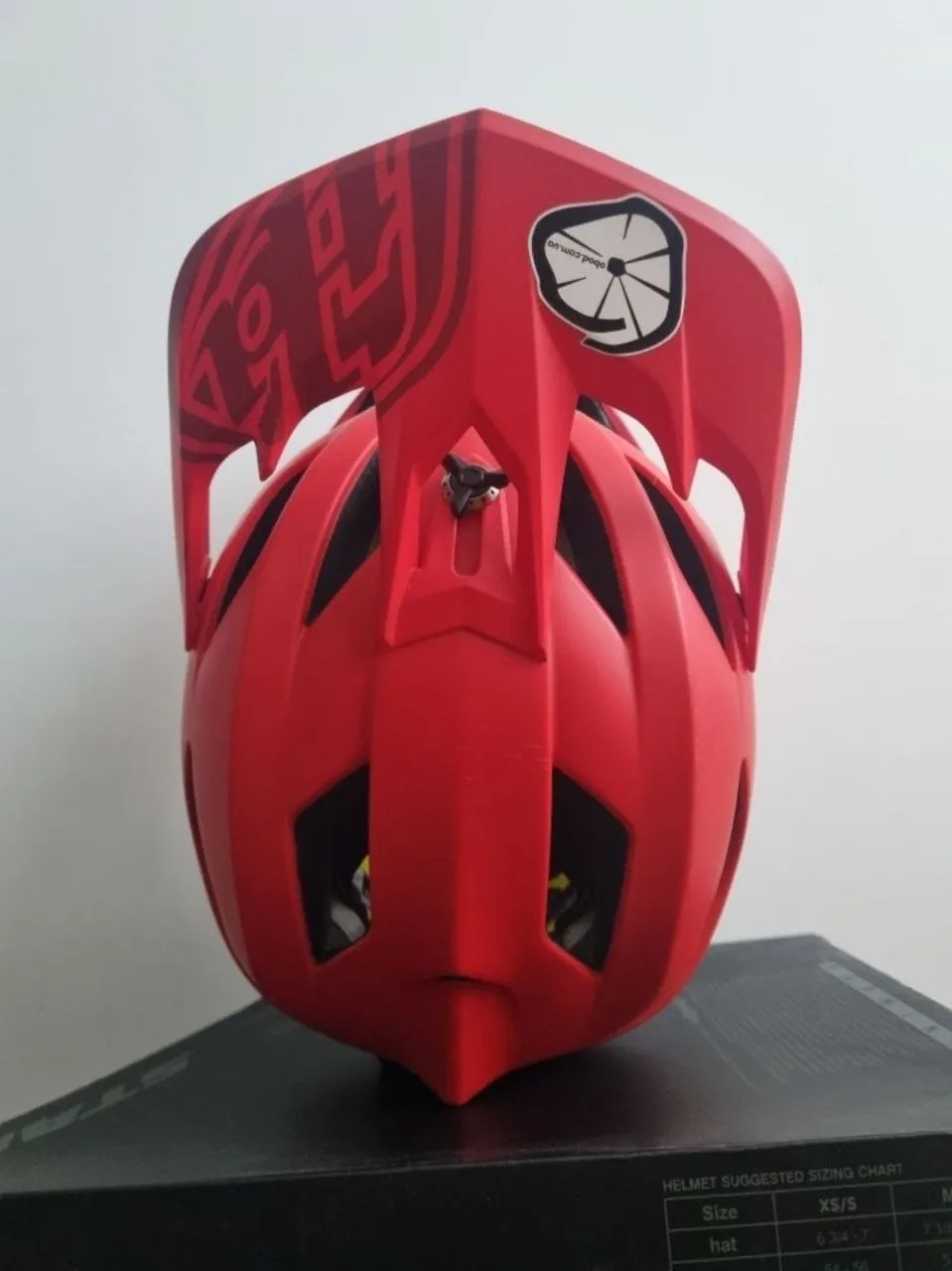 Шолом TLD Stage XS-S фото 4