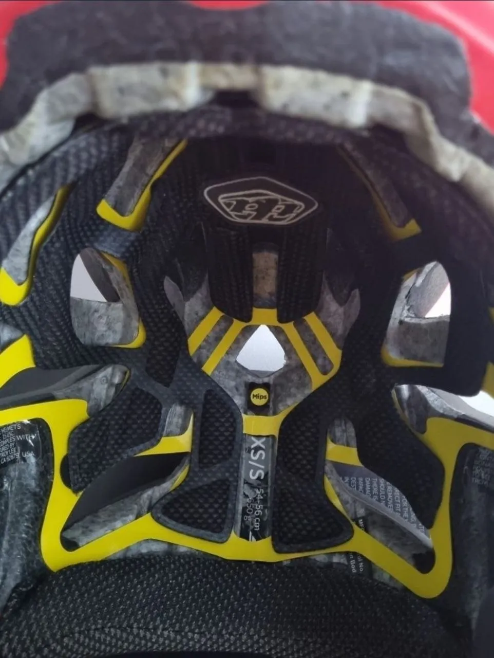 Шолом TLD Stage XS-S фото 6