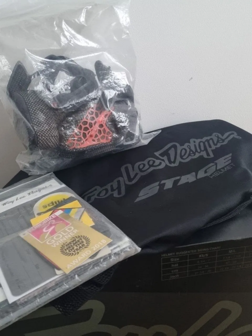 Шолом TLD Stage XS-S фото 7