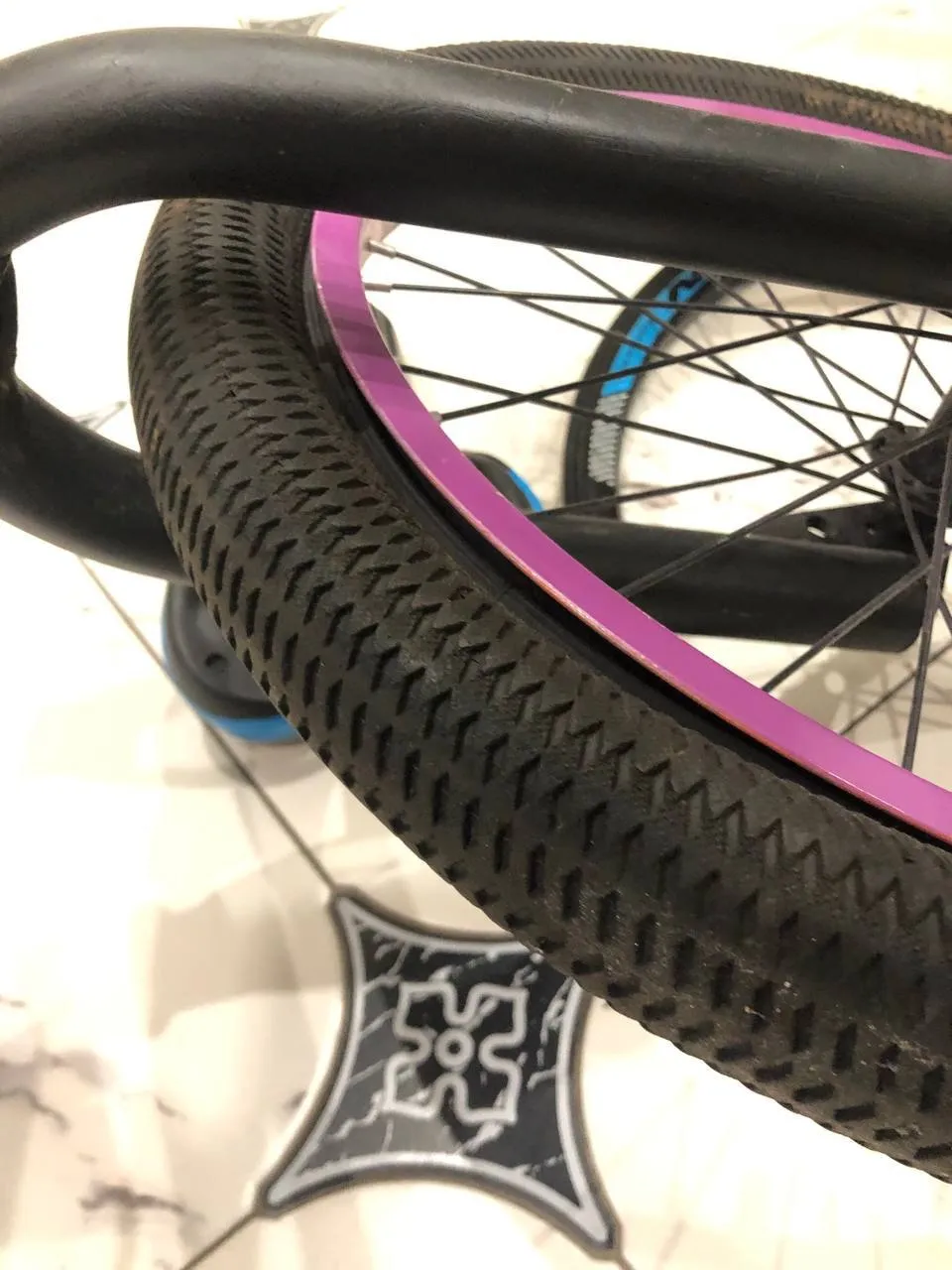 Derebан Ашан BMX + запчастини фото 2