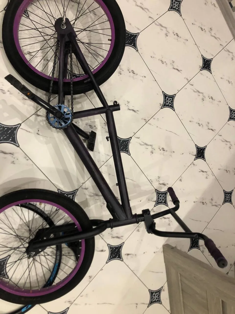 Derebан Ашан BMX + запчастини фото 4