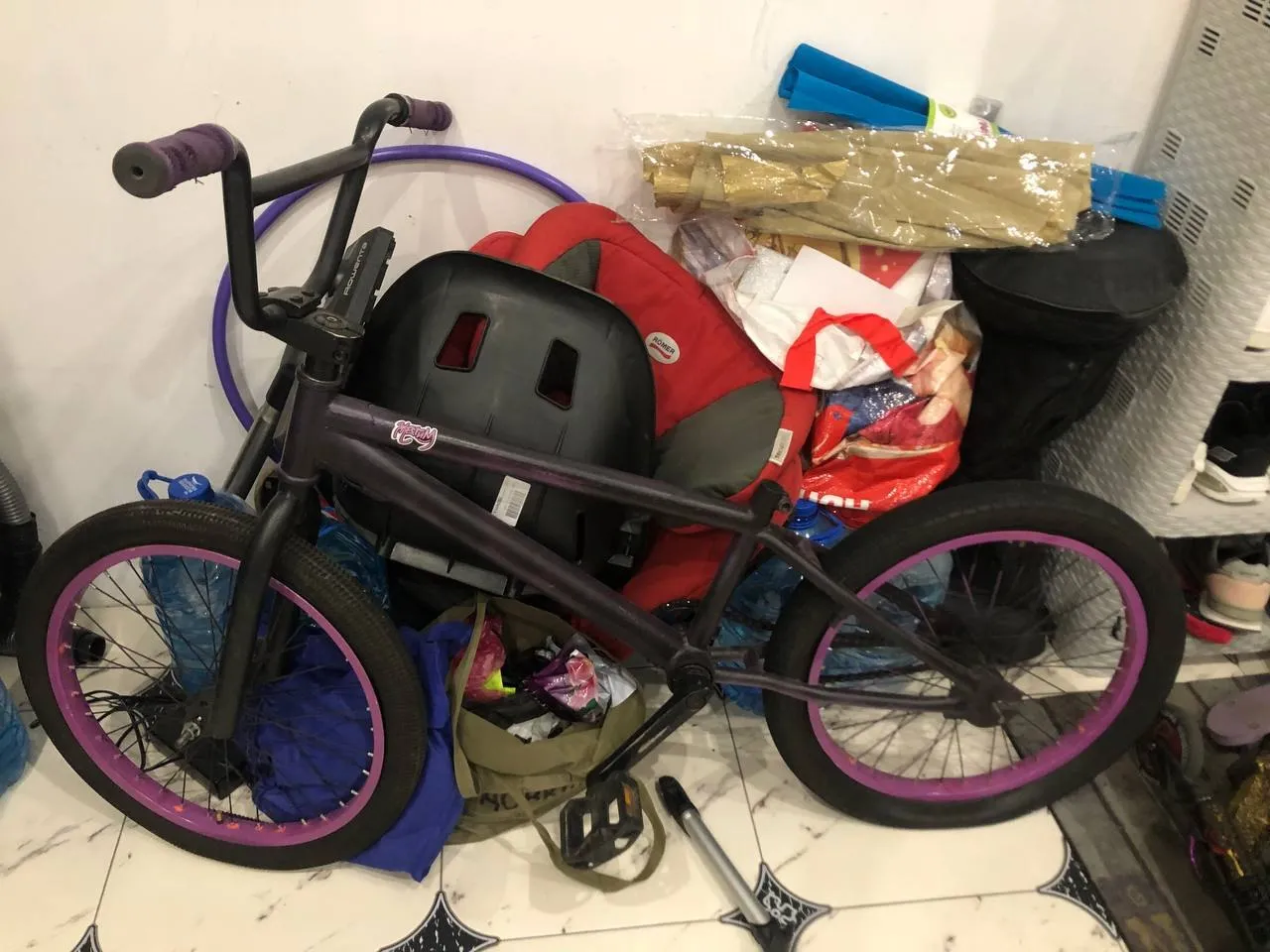 Derebан Ашан BMX + запчастини фото 5