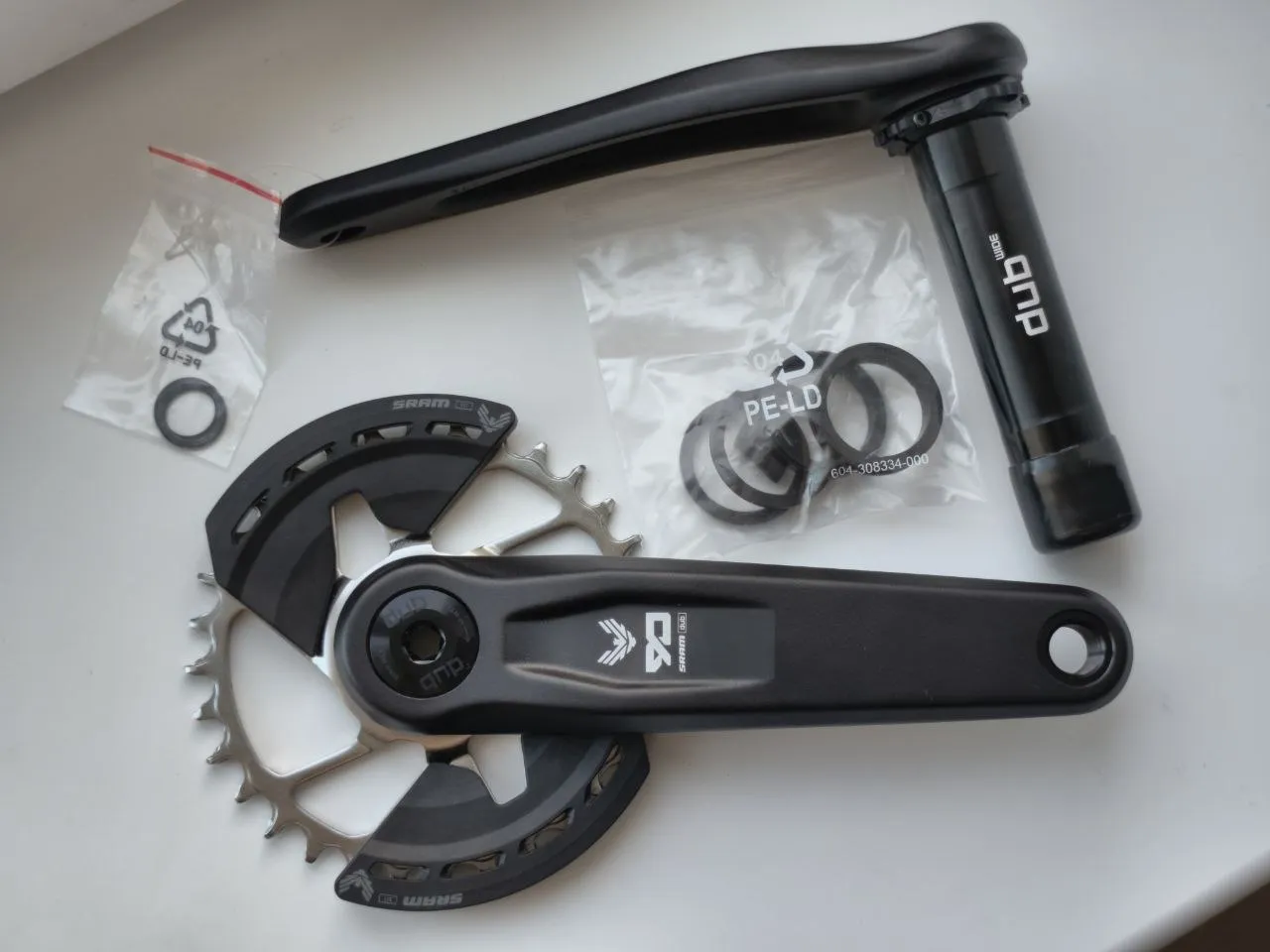 Шатуни SRAM 170 мм 32T фото 1