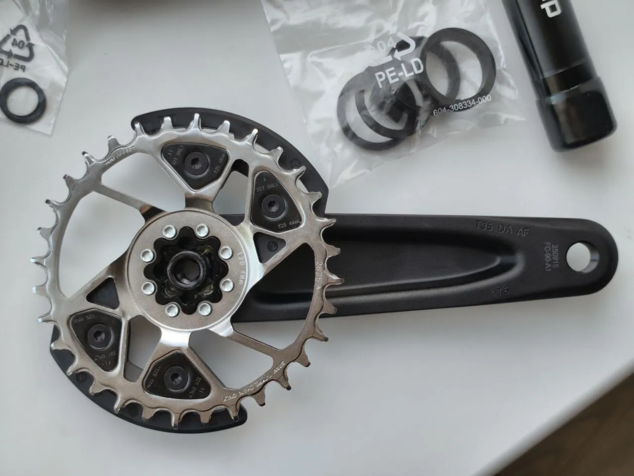 Шатуни SRAM 170 мм 32T фото 3