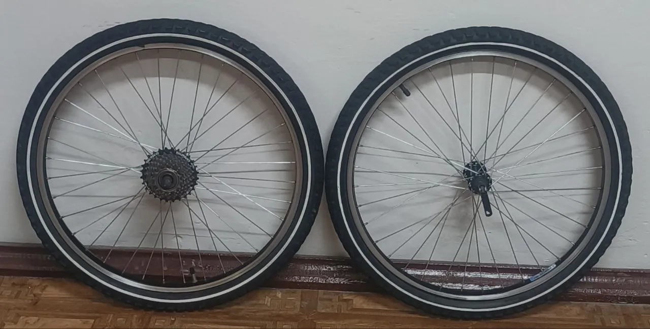 Вілсет 24" V-brake 36H фото 1