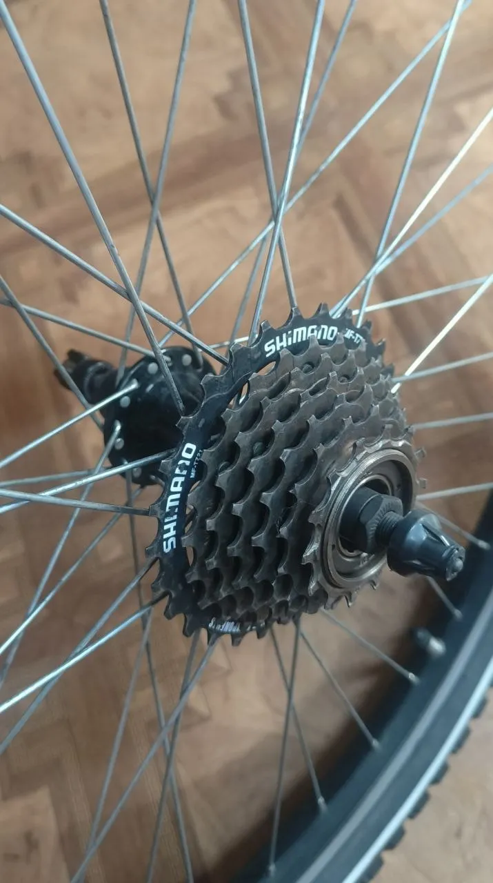 Вілсет 24" V-brake 36H фото 4