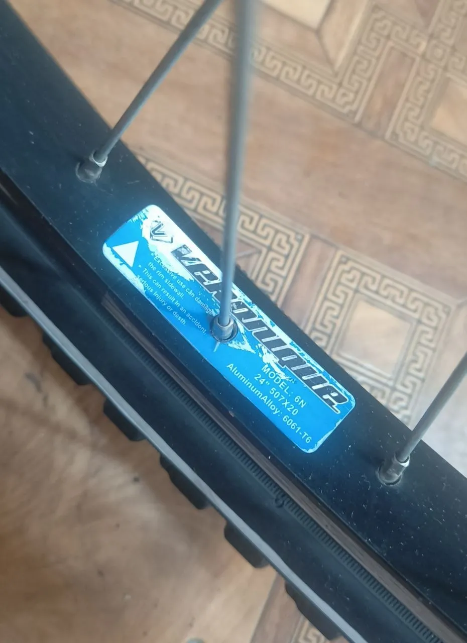 Вілсет 24" V-brake 36H фото 8