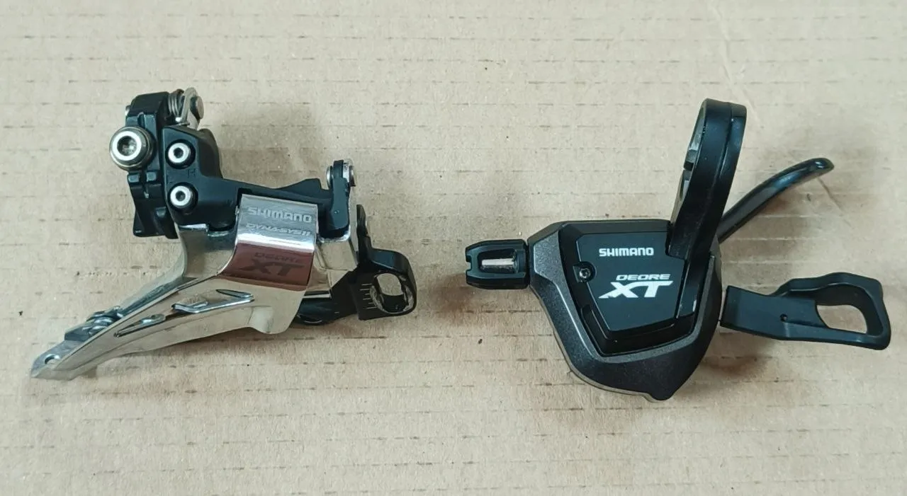 Трансмісія Shimano Deore XT M8000 фото 1