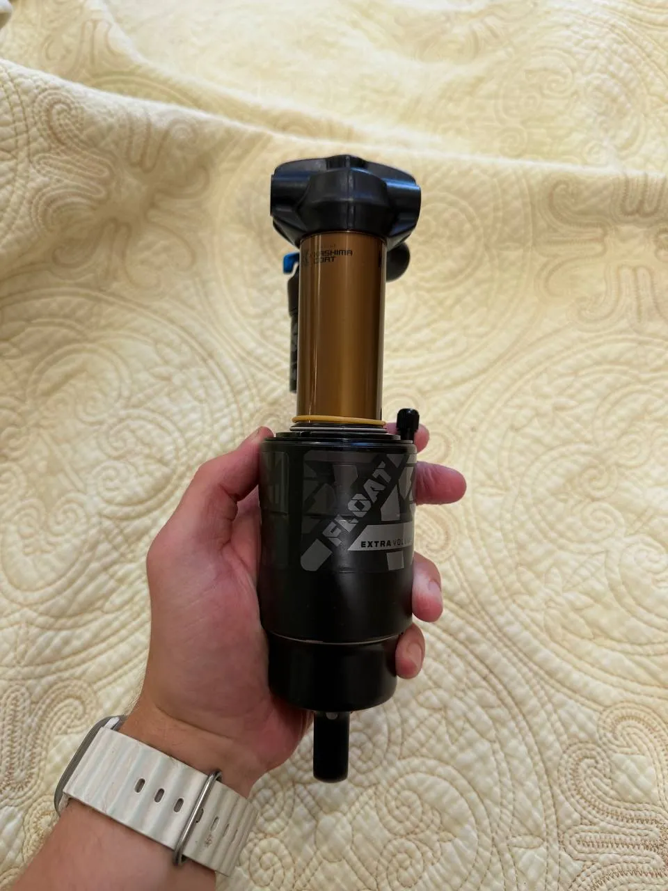 Fox X2 Factory амортизатор 205×60 Trunnion фото 3