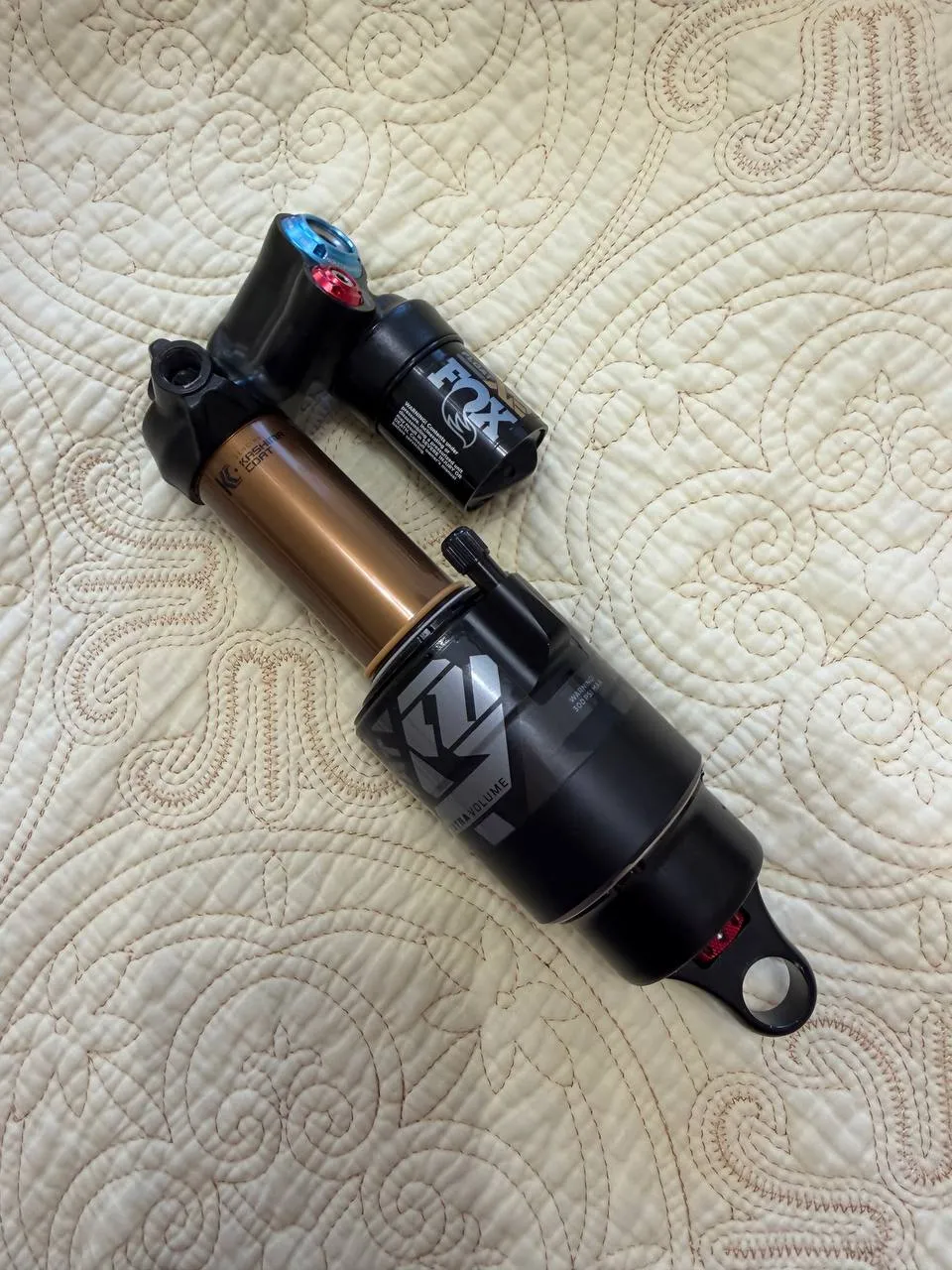 Fox X2 Factory амортизатор 205×60 Trunnion фото 1