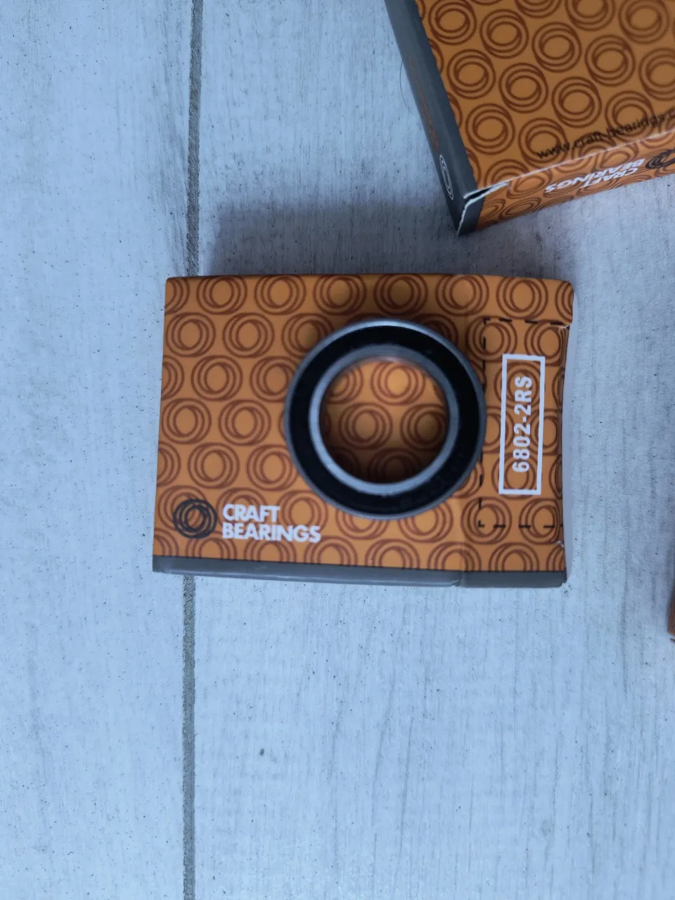 Підшипники CRAFT BEARINGS 6802-2RS фото 2