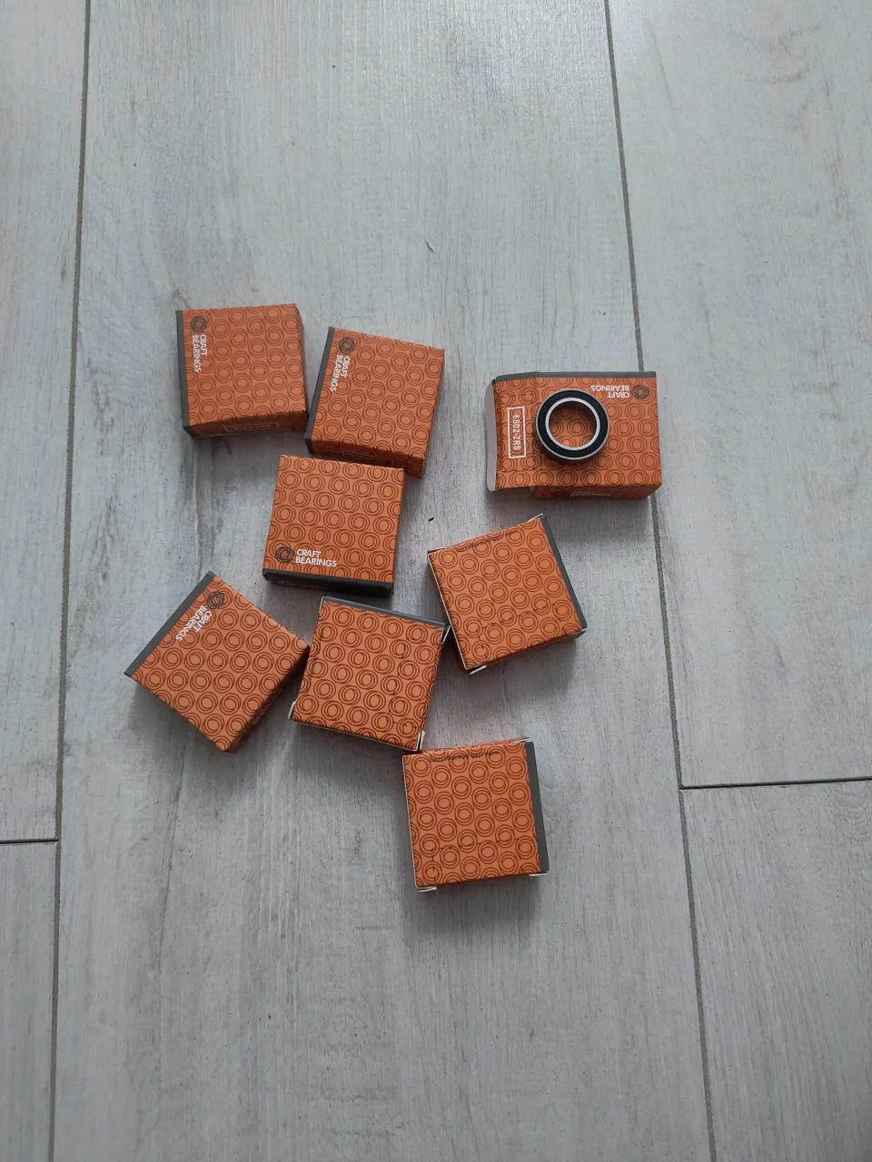 Підшипники CRAFT BEARINGS 6802-2RS фото 1