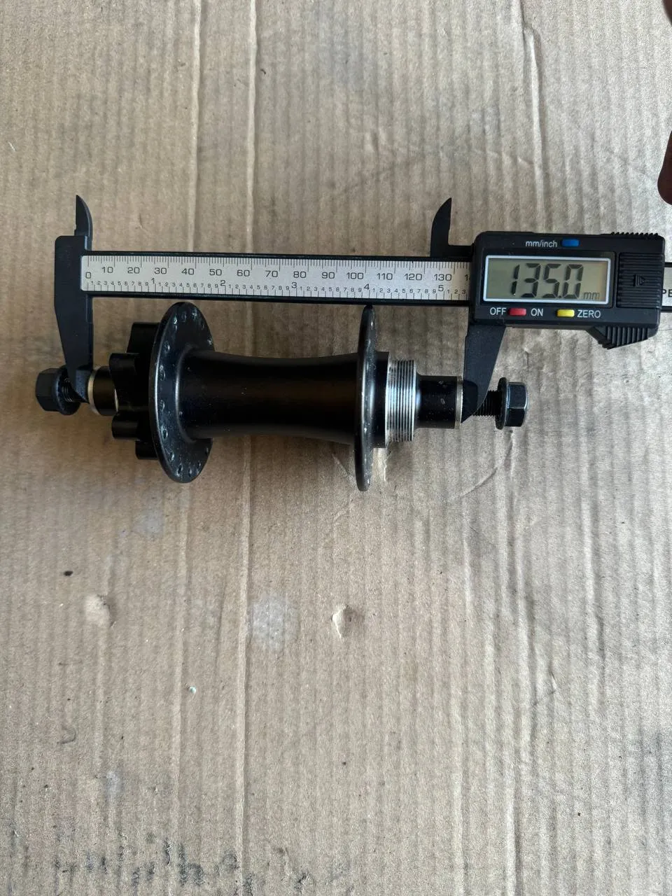 Задня втулка 36 спиць фото 7