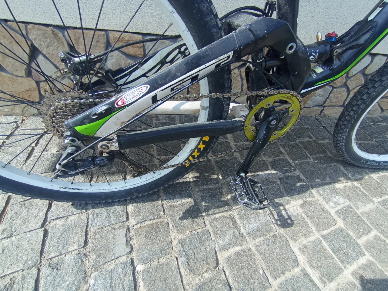 Велосипед GT Sensor Elite 2014 двопідвіс фото 8