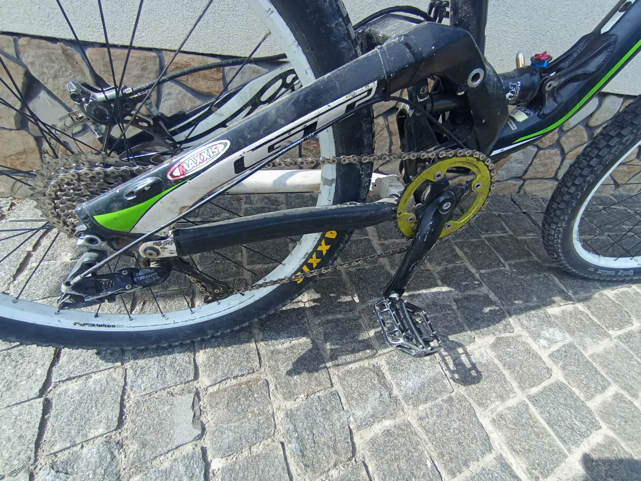 Велосипед GT Sensor Elite 2014 двопідвіс фото 9