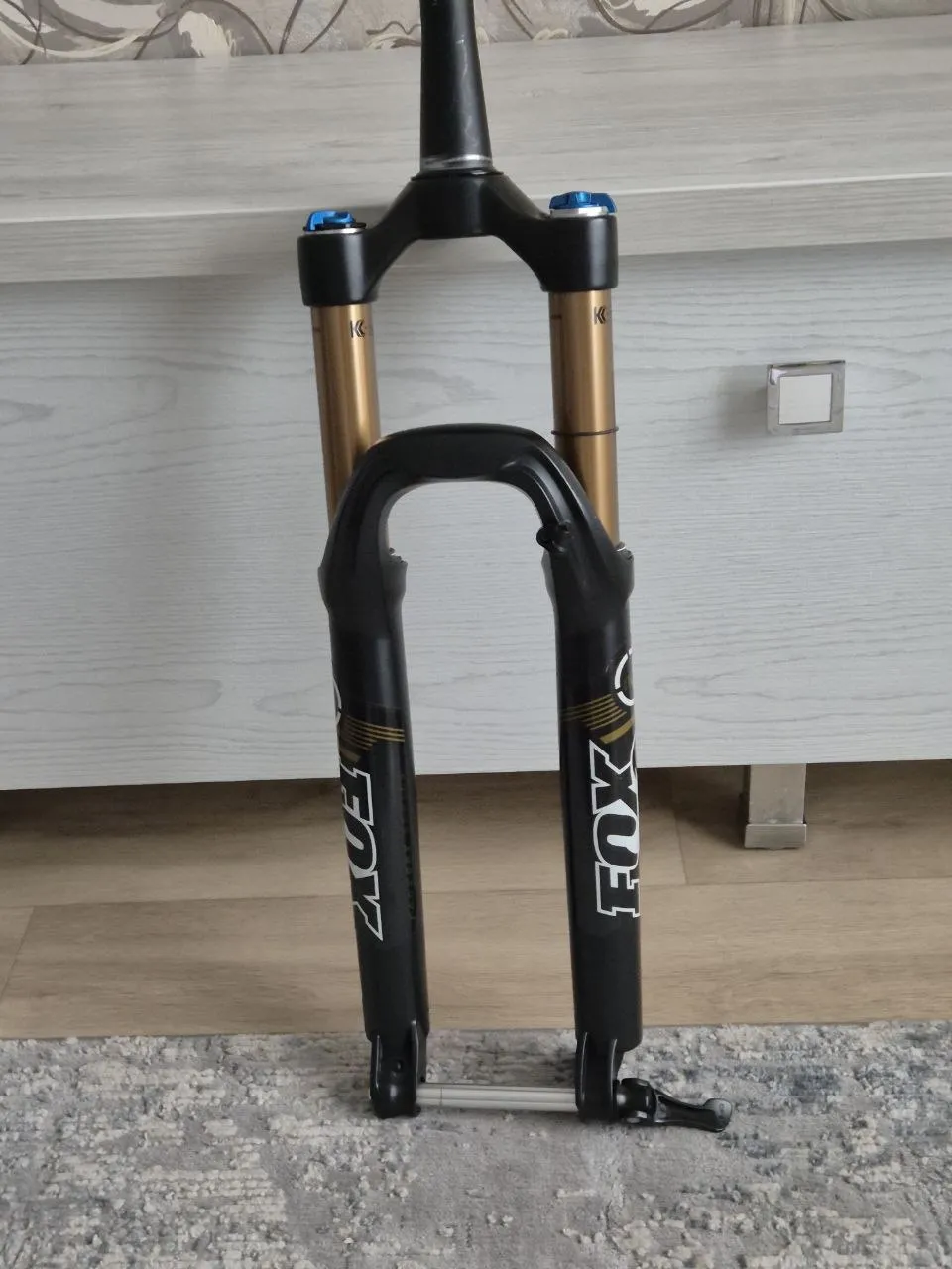 Вилка Fox Kashima 34 Talas 120-140 фото 1