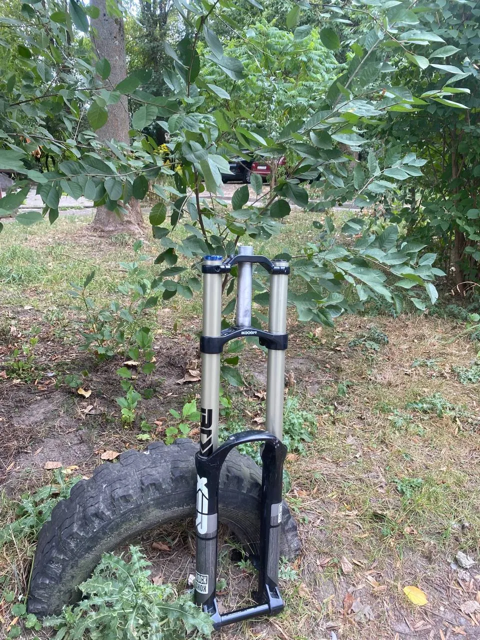 Rock Shox Boxxer вилка 200 мм фото 1