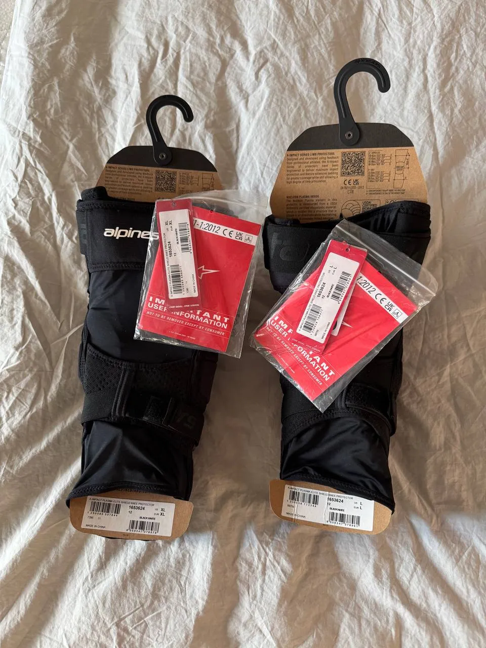 Наколінники Alpinestars A-Impact Plasma Elite фото 2