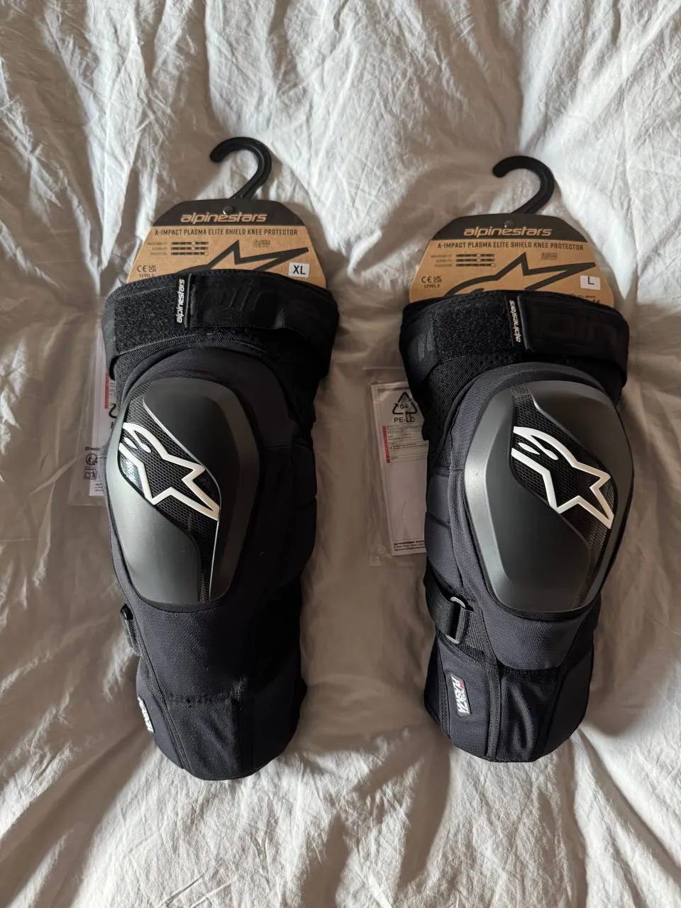 Наколінники Alpinestars A-Impact Plasma Elite фото 1
