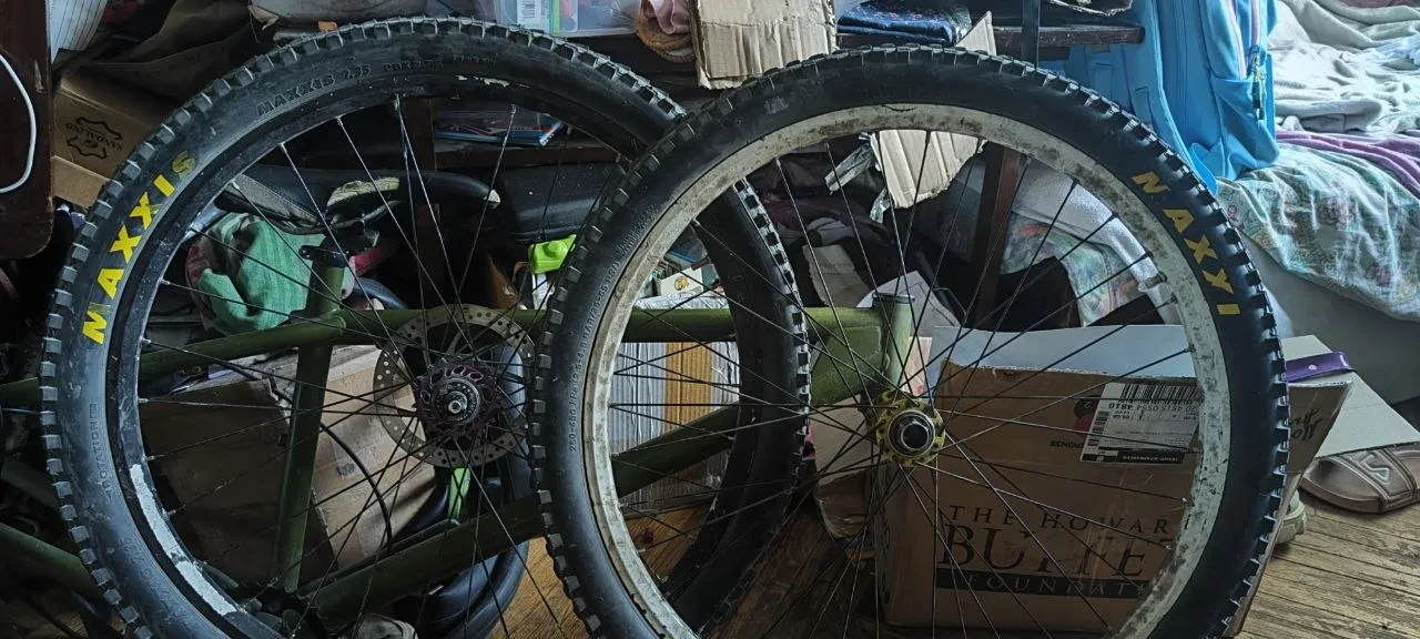 Вилсет Mavic DT Swiss Maxxis фото 5