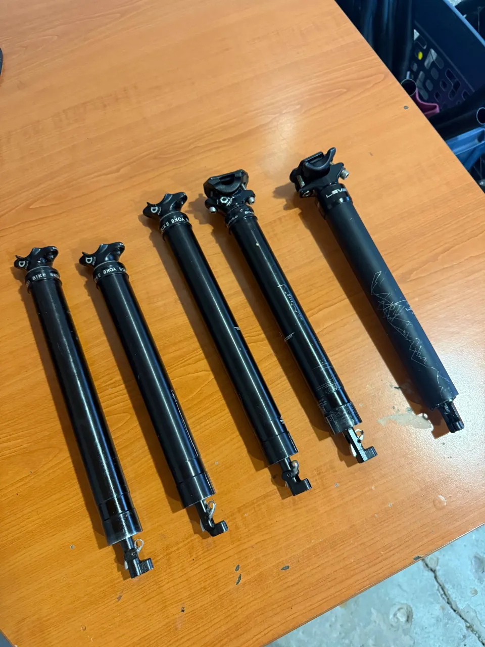 Дропер BikeYoke Divine + BikeYoke Revive + KS Lev Si фото 1