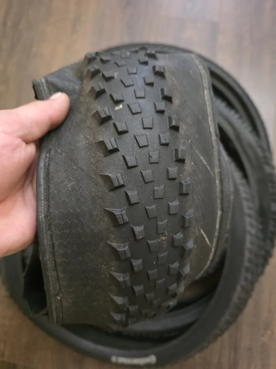 Maxxis Shorty 26" 2.5 + Continental X-King 26" 2.4 фото 2
