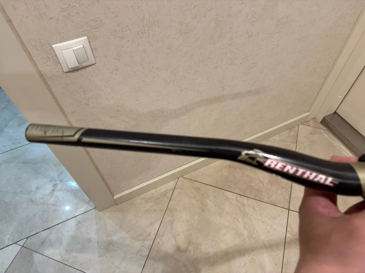 Кермо Renthal Fatbar Carbon 35 800 30mm фото 2