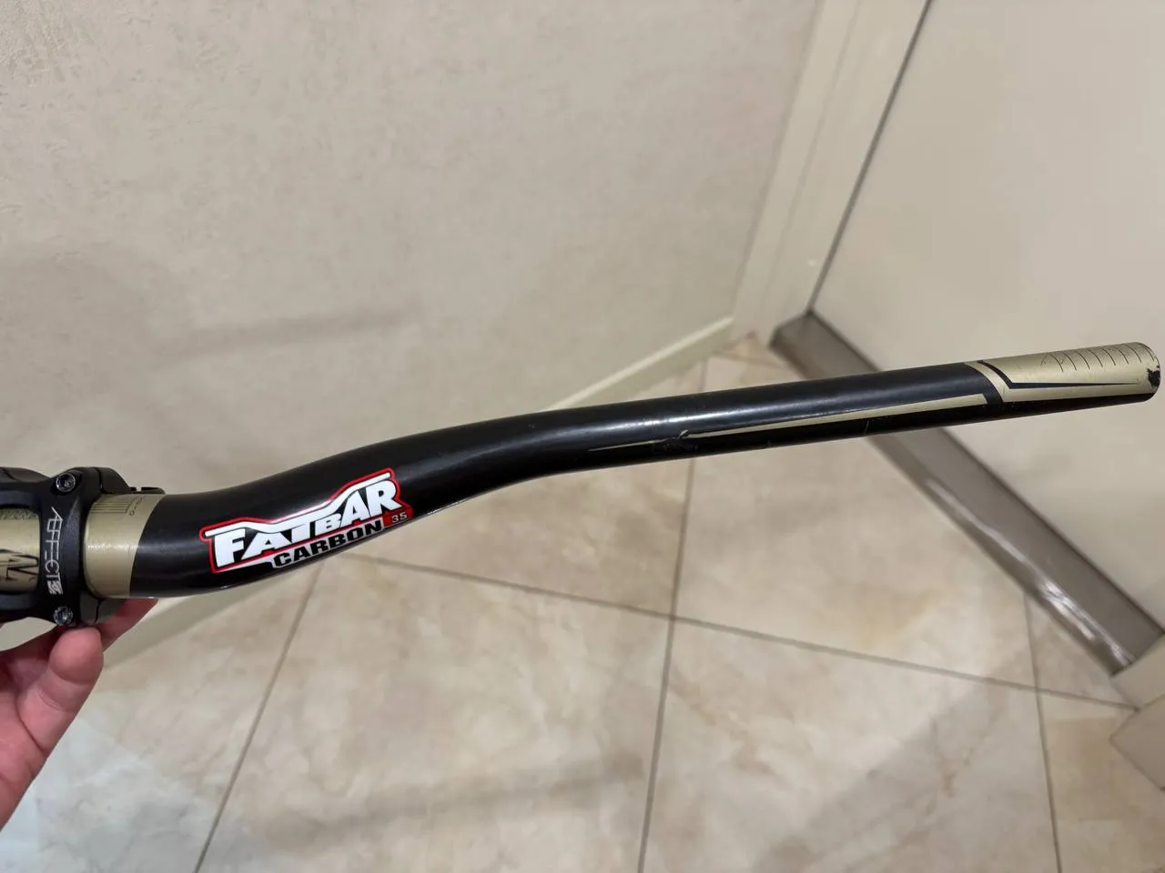 Кермо Renthal Fatbar Carbon 35 800 30mm фото 3