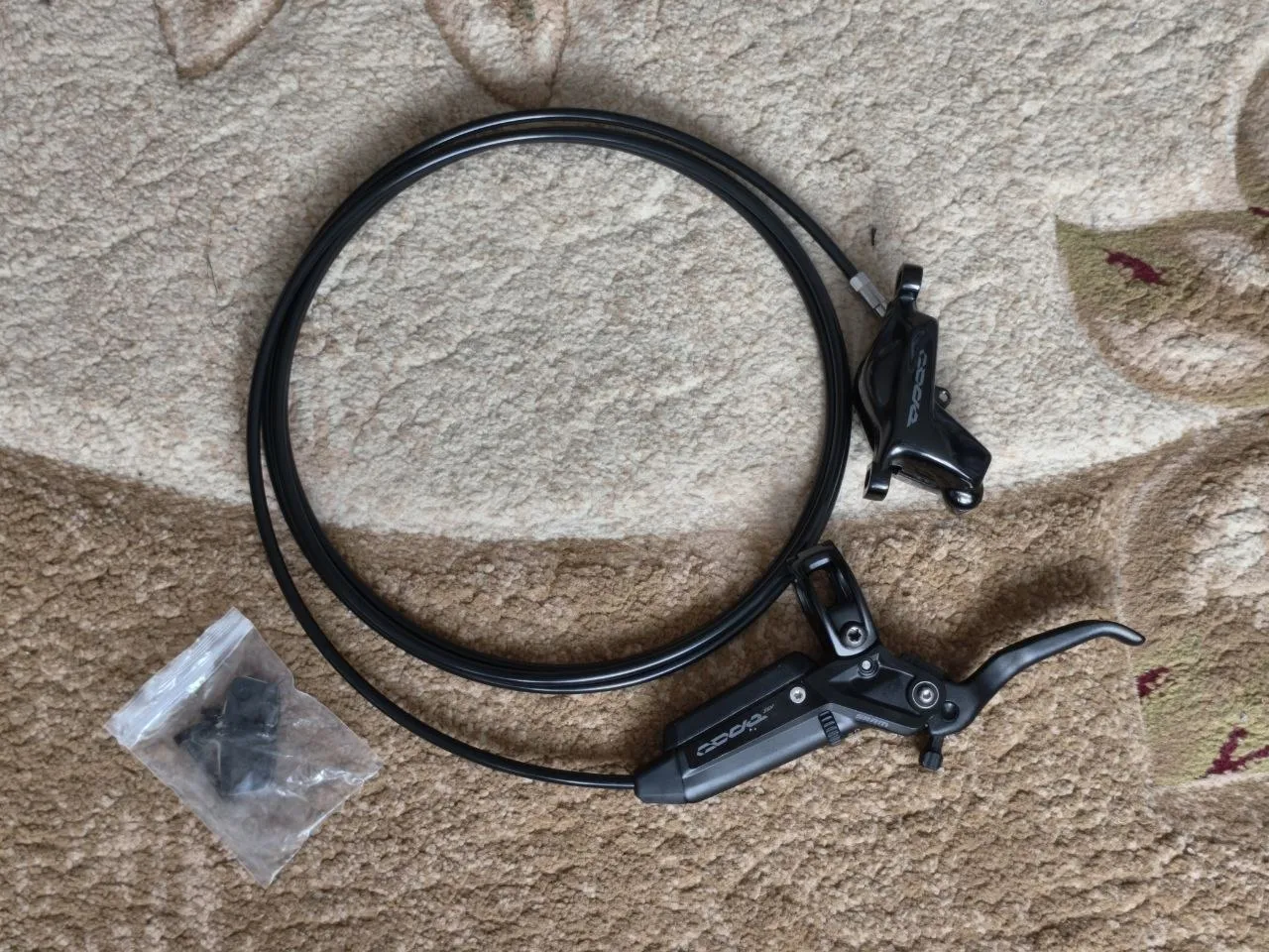 Задне гальмо Sram Code Silver SLV фото 1