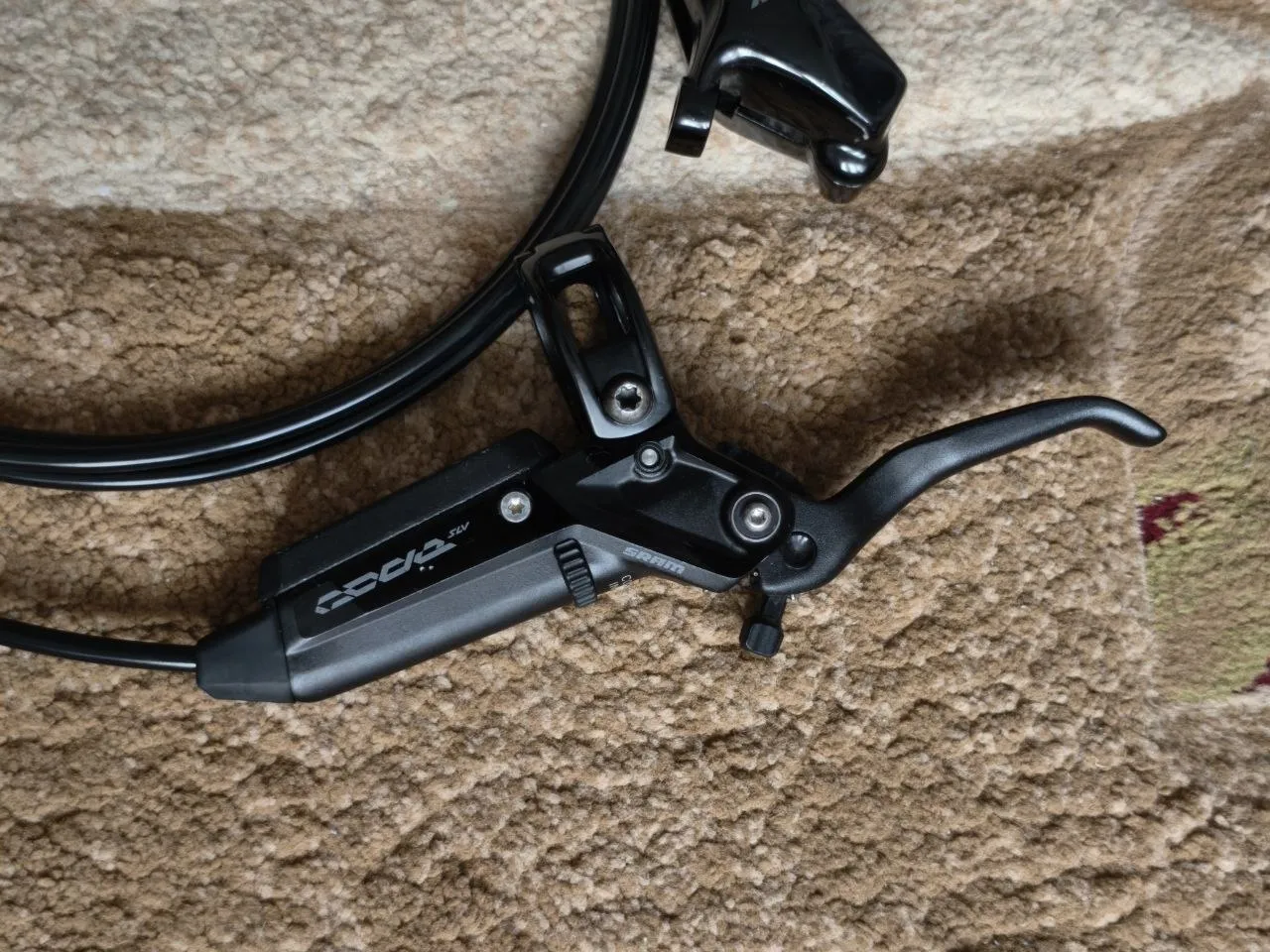 Задне гальмо Sram Code Silver SLV фото 2
