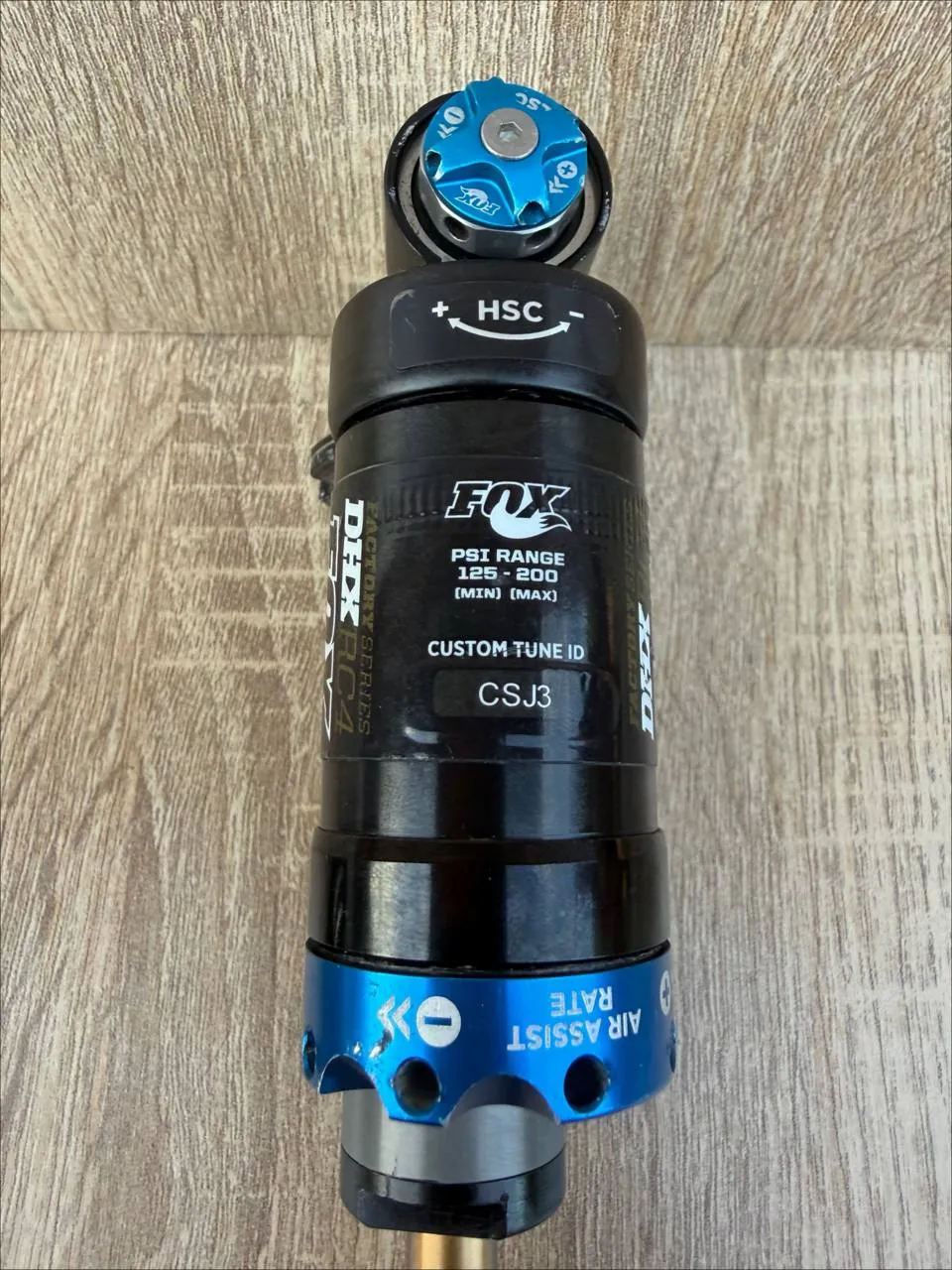Задній амортизатор Fox DHX RC4 Kashima 240x76 + пружина Cane Creek 500x3.0 фото 10