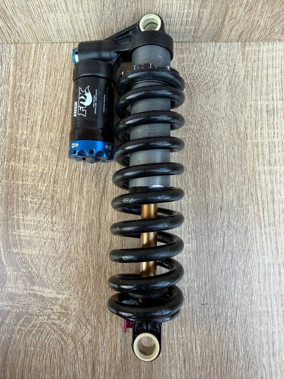 Задній амортизатор Fox DHX RC4 Kashima 240x76 + пружина Cane Creek 500x3.0 фото 3