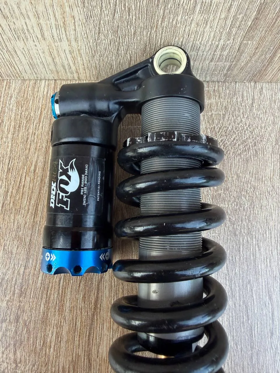 Задній амортизатор Fox DHX RC4 Kashima 240x76 + пружина Cane Creek 500x3.0 фото 5