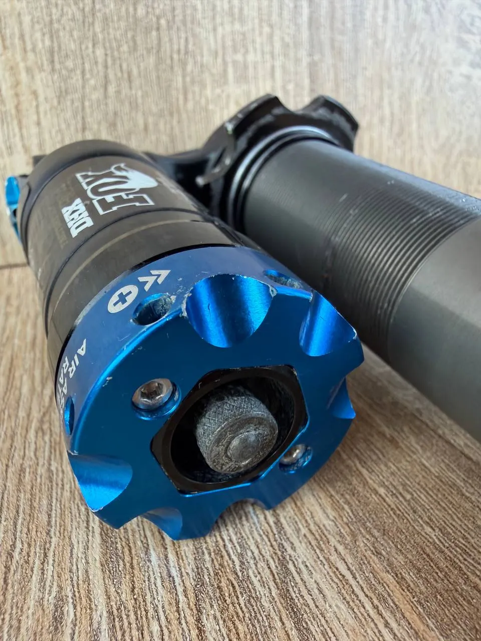 Задній амортизатор Fox DHX RC4 Kashima 240x76 + пружина Cane Creek 500x3.0 фото 9
