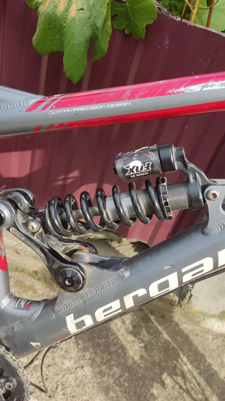 Пружина Fox Shox 450 фото 1