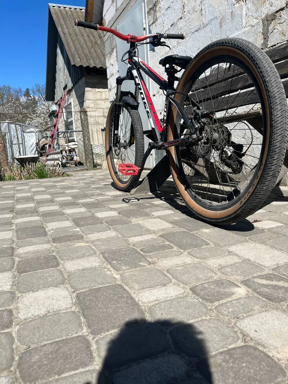 Cross велосипед фото 8
