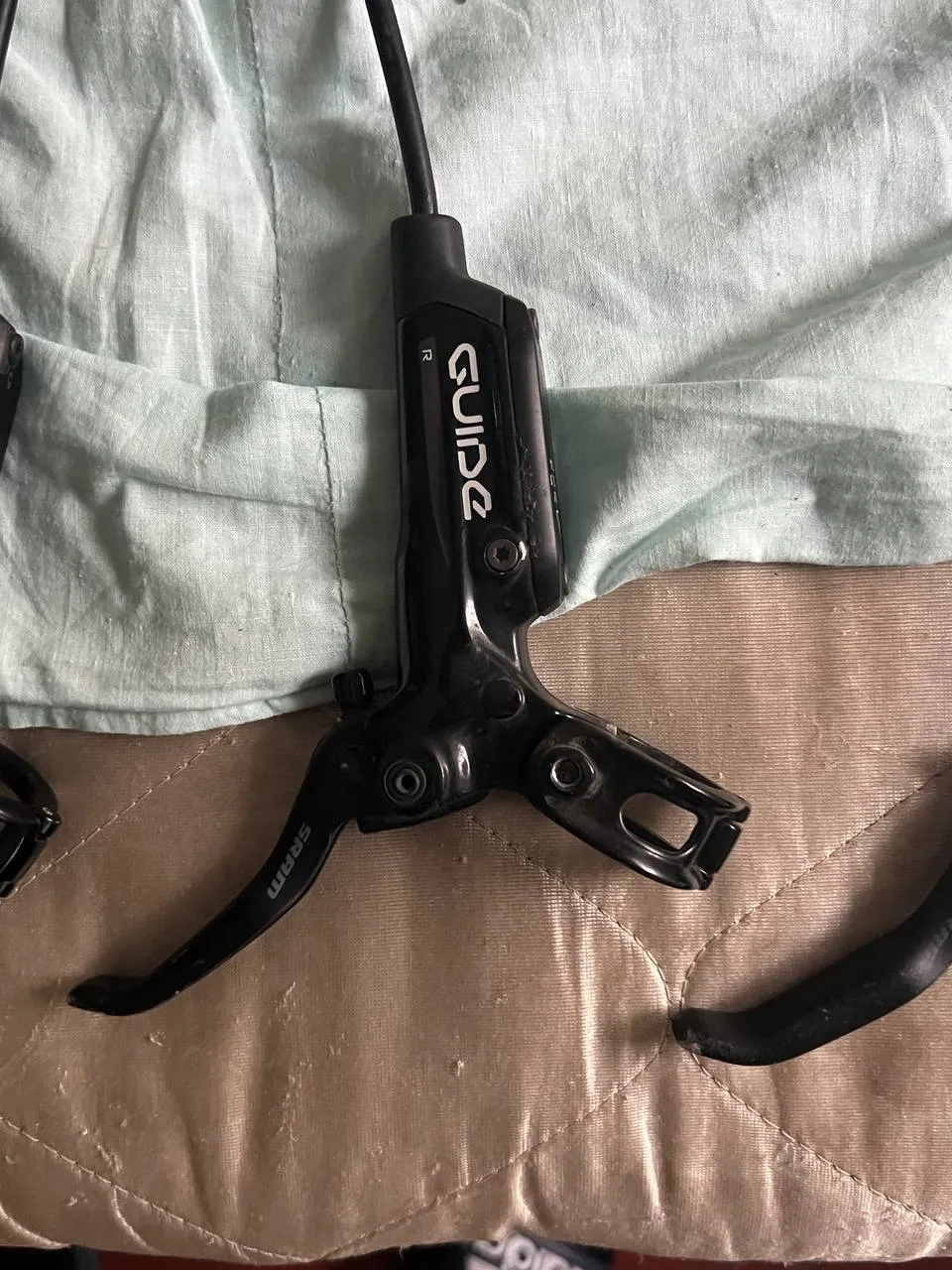Гальма SRAM Guide R + SRAM Guide RS фото 2