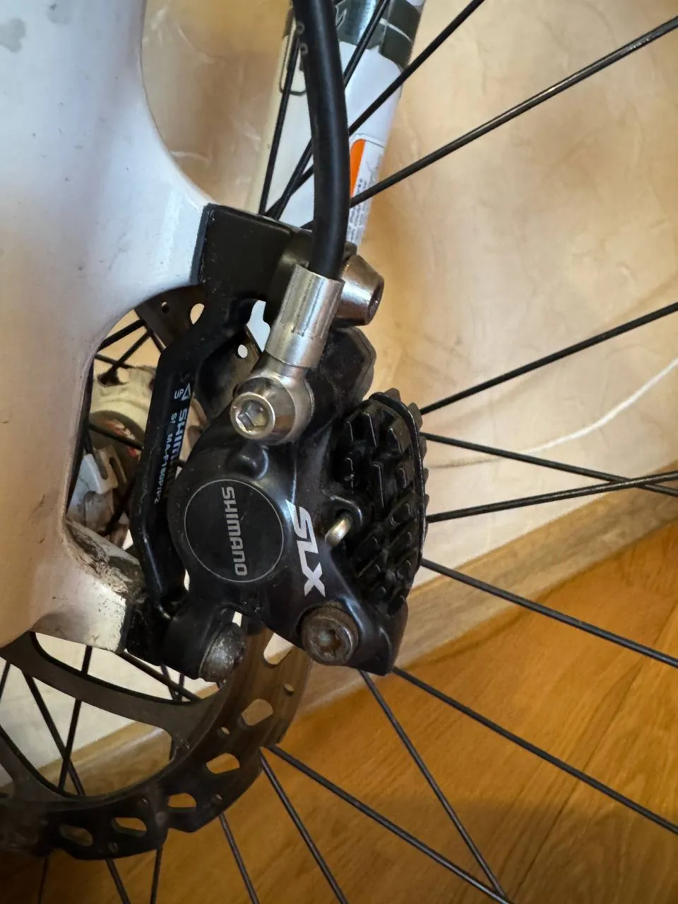 Передній гальмо Shimano SLX на Elixir 3 фото 5