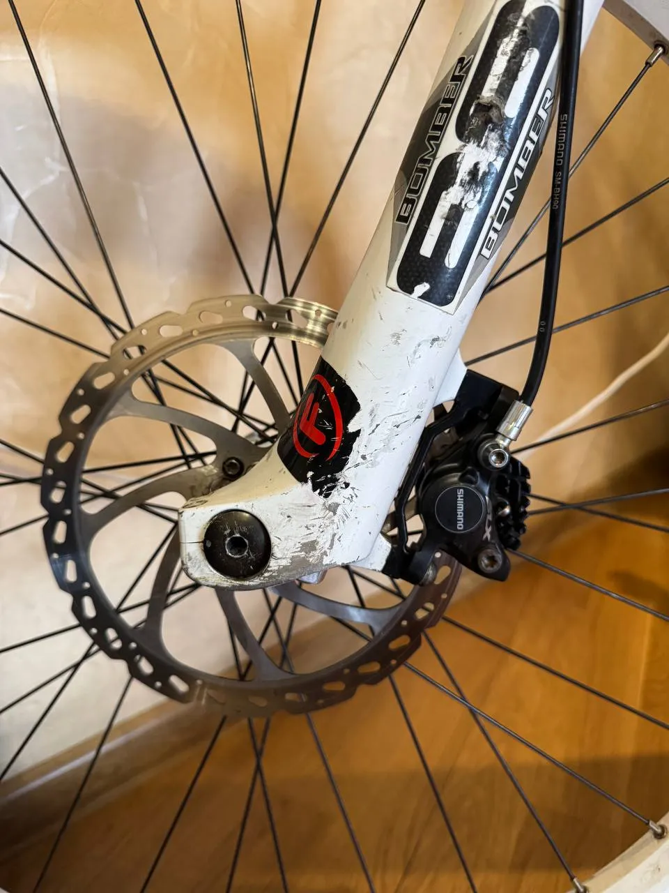Передній гальмо Shimano SLX на Elixir 3 фото 6