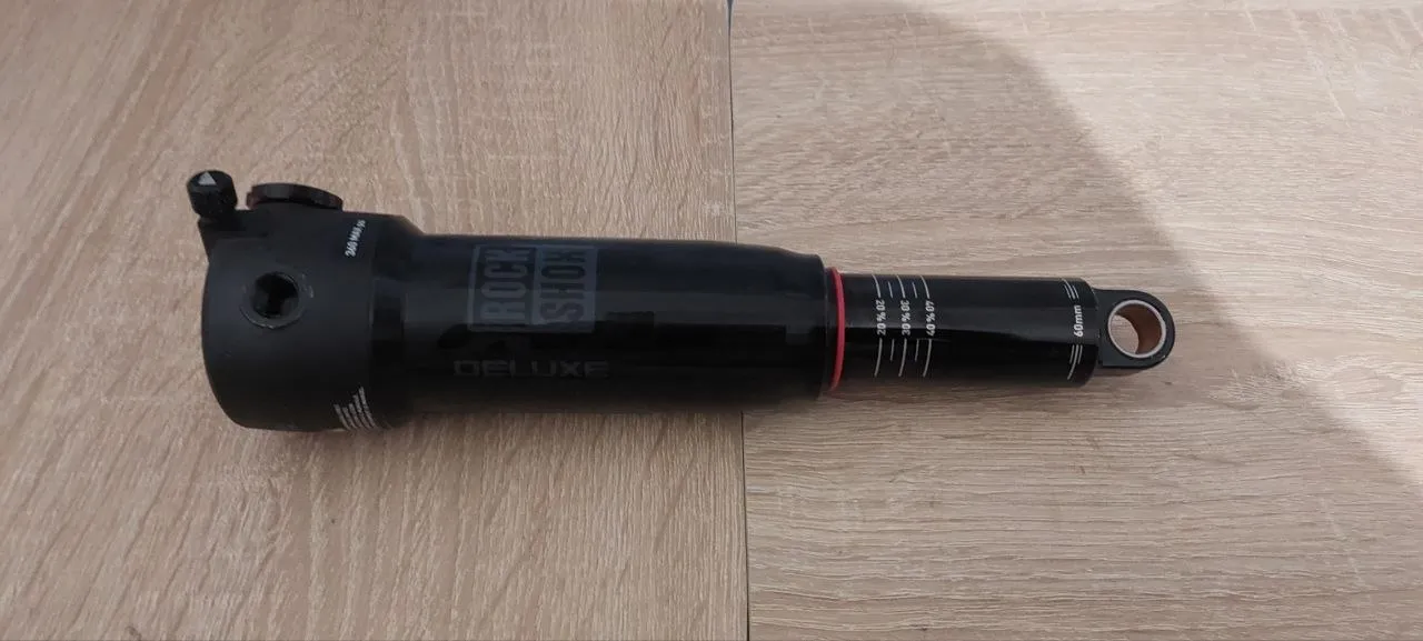 Rock Shox Charger Damper RC + Deluxe Select R + повітряна пружина Lyrik фото 4