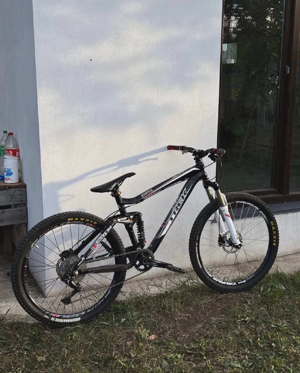 Trek Fuel EX 6 2010 + RockShox Reba + Shimano Deore фото 1