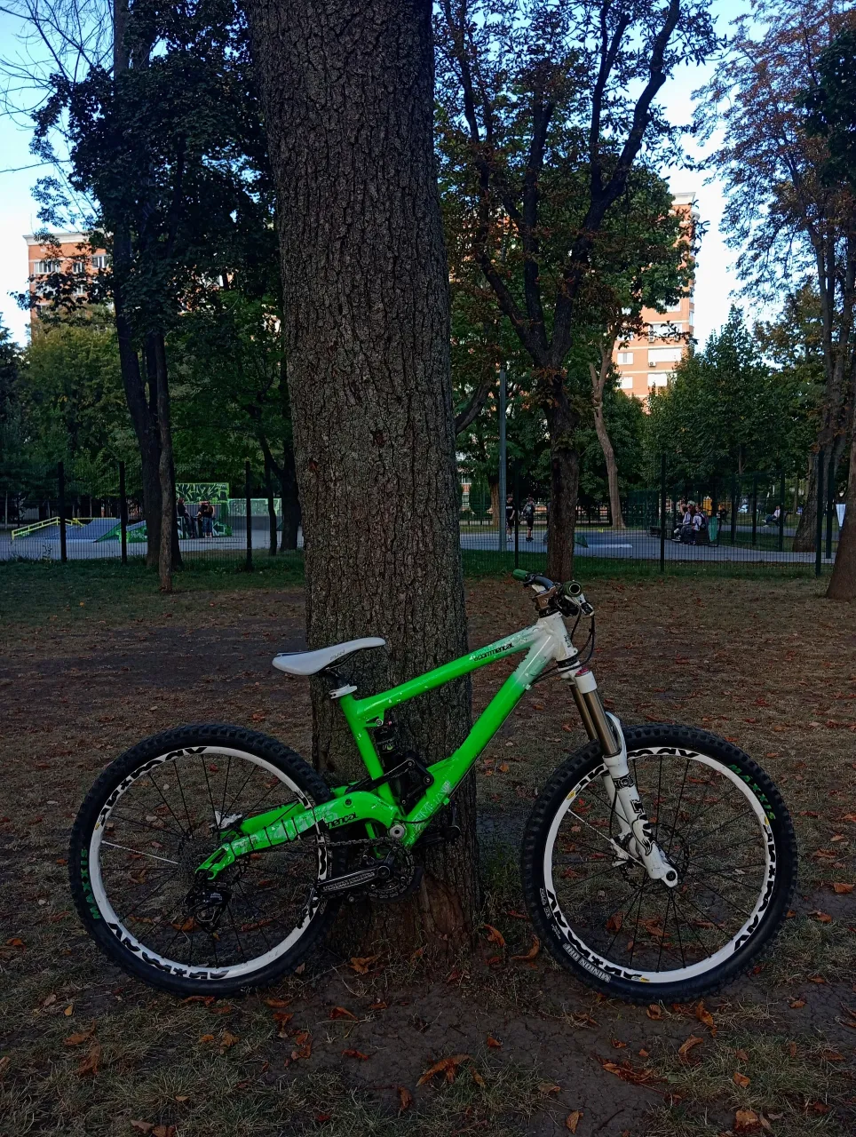 Commencal Meta 666 26" Fox Float 36/RP23 фото 1
