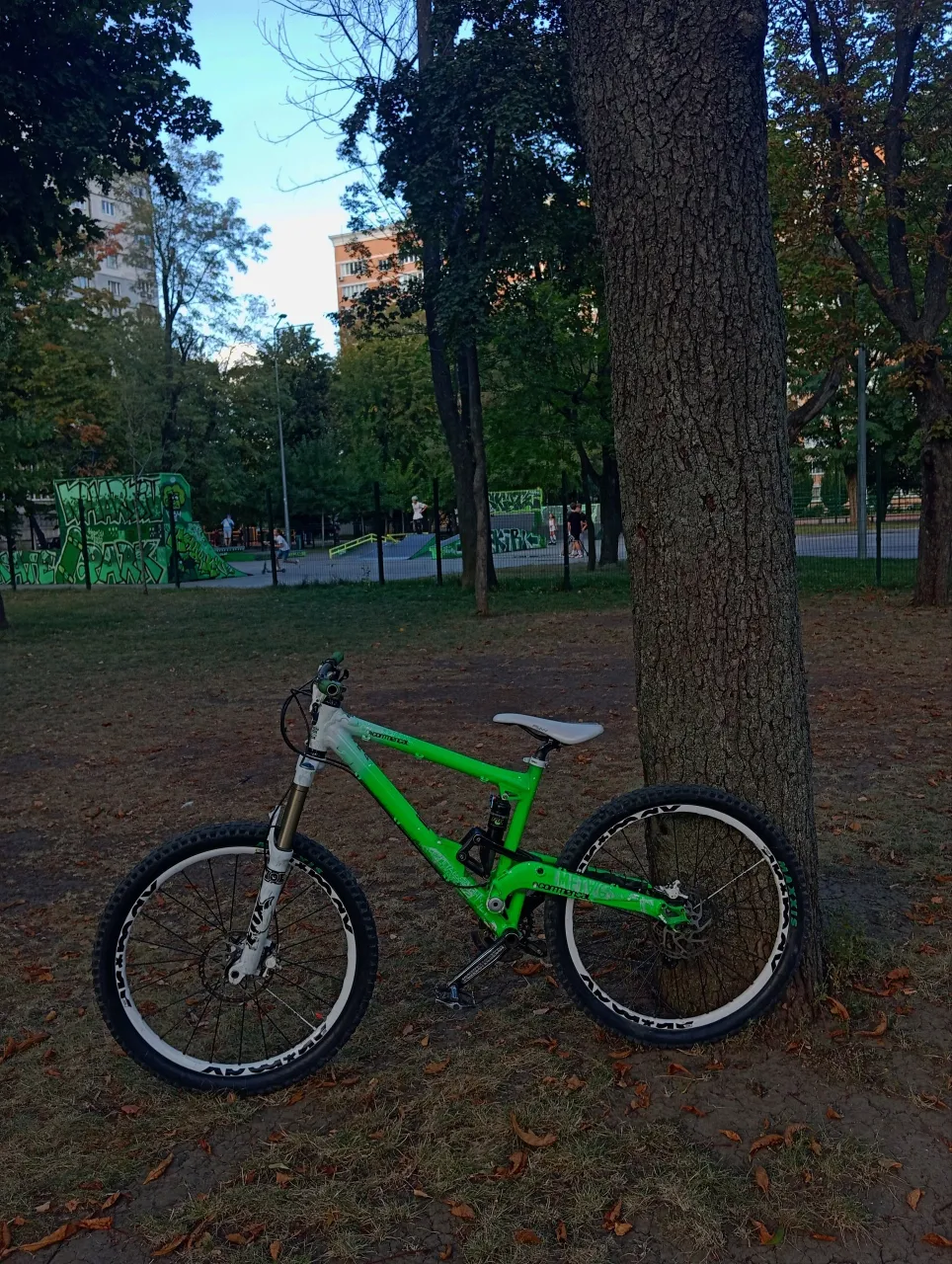 Commencal Meta 666 26" Fox Float 36/RP23 фото 2