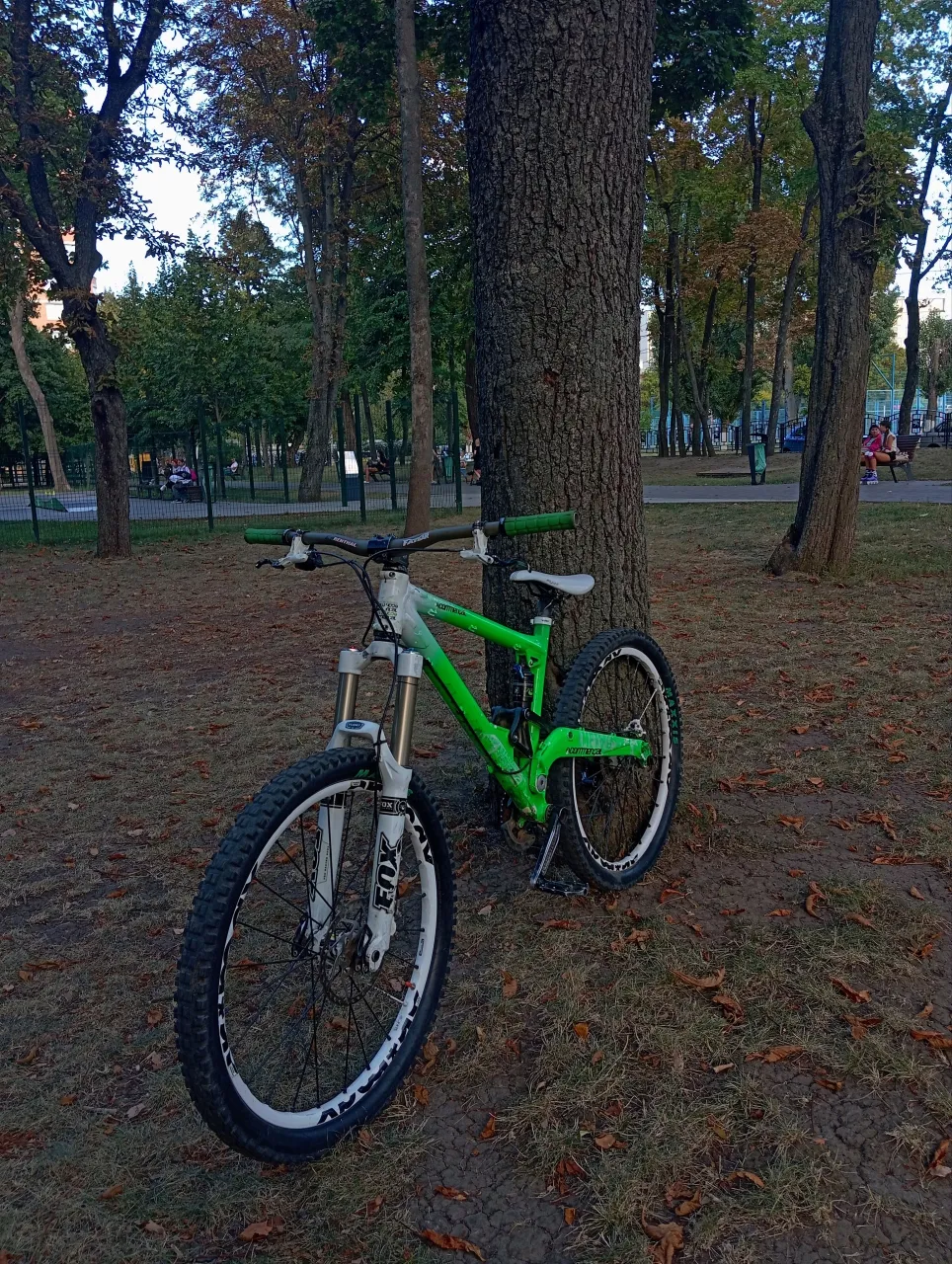 Commencal Meta 666 26" Fox Float 36/RP23 фото 3