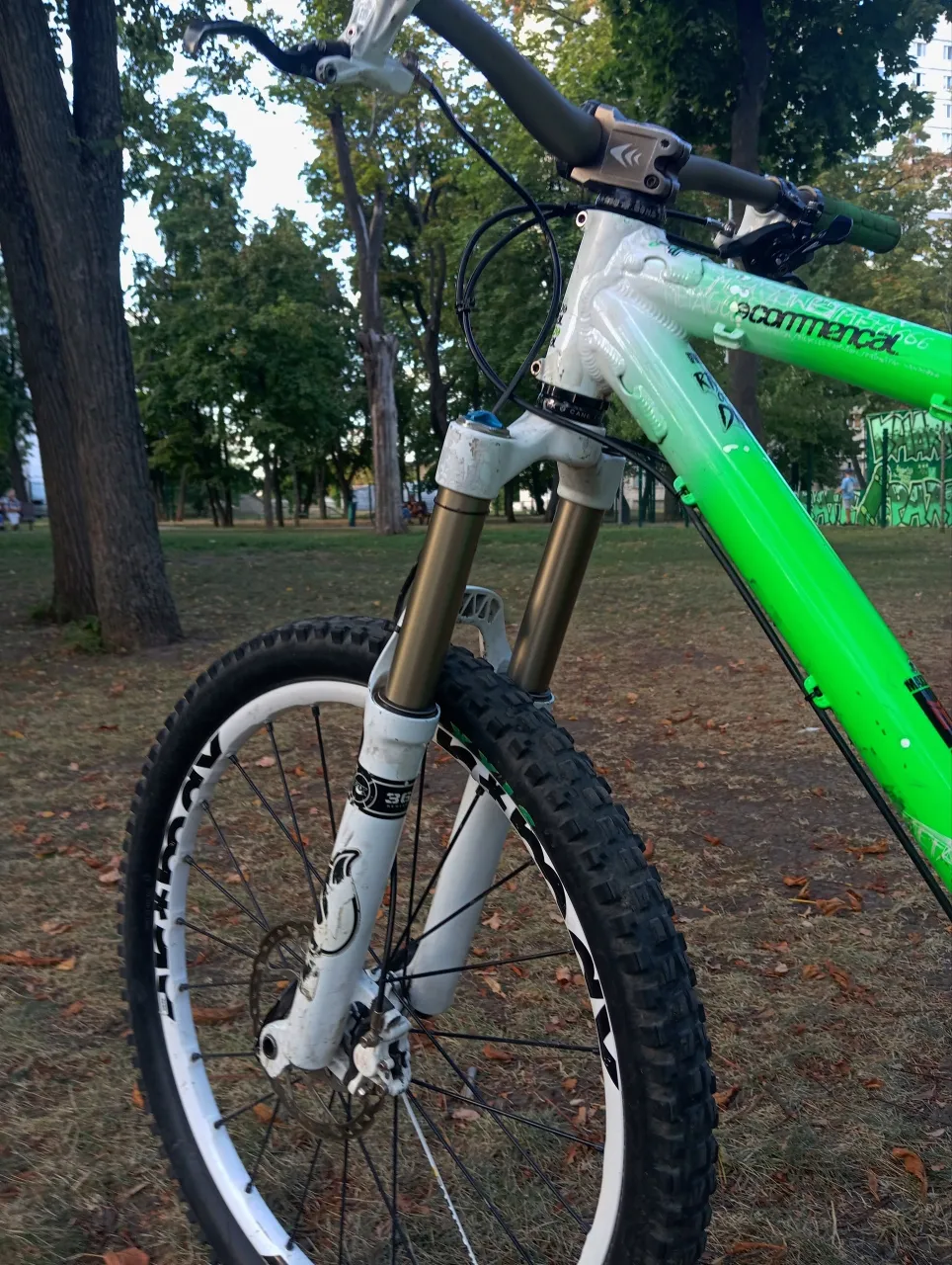 Commencal Meta 666 26" Fox Float 36/RP23 фото 6