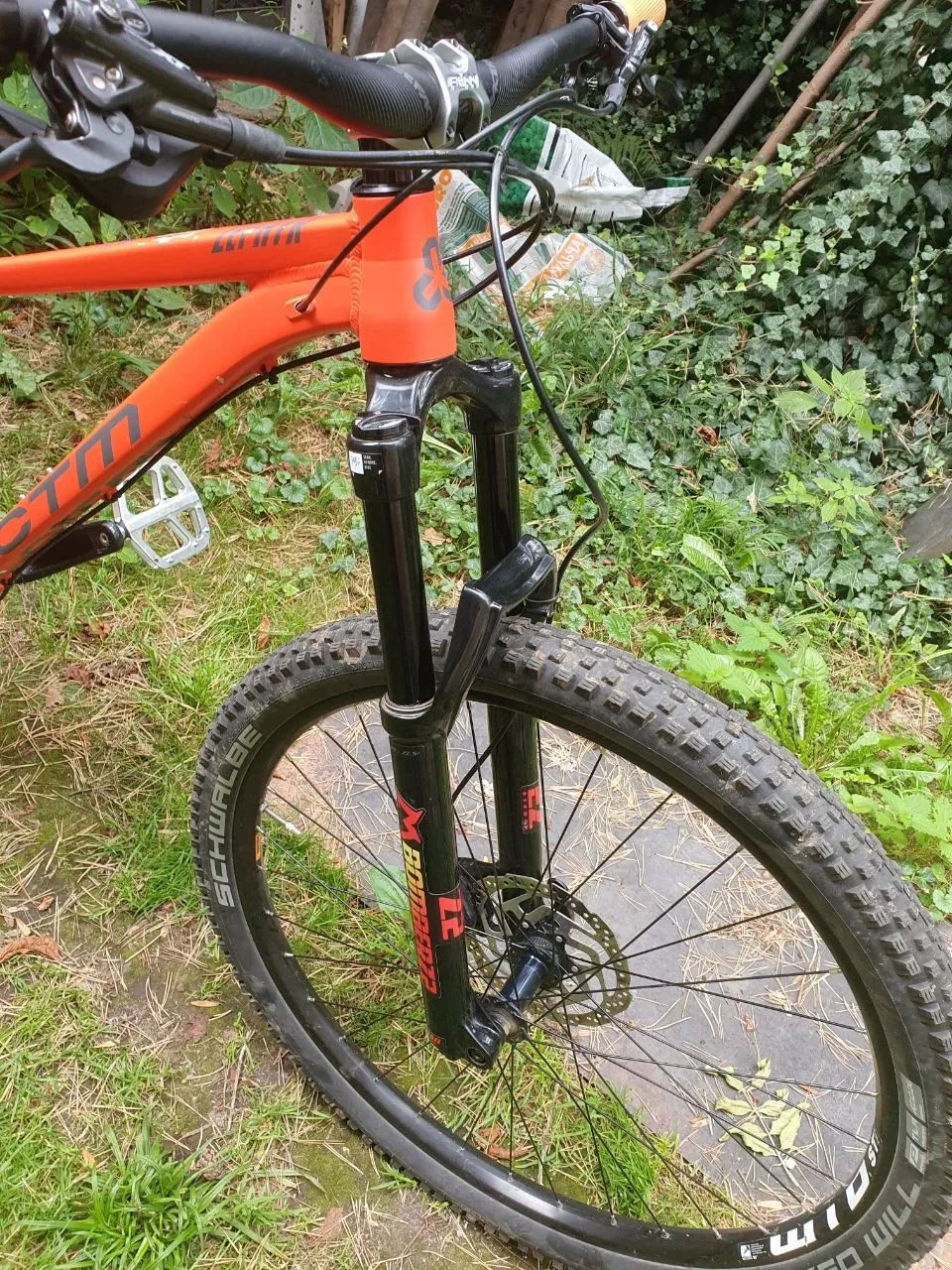 Вилка Marzocchi Bomber Z2 фото 3