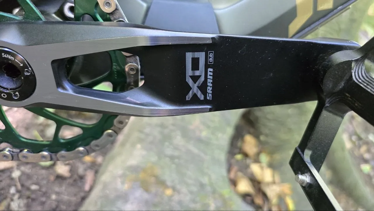 Шатуни SRAM X0 170mm фото 1