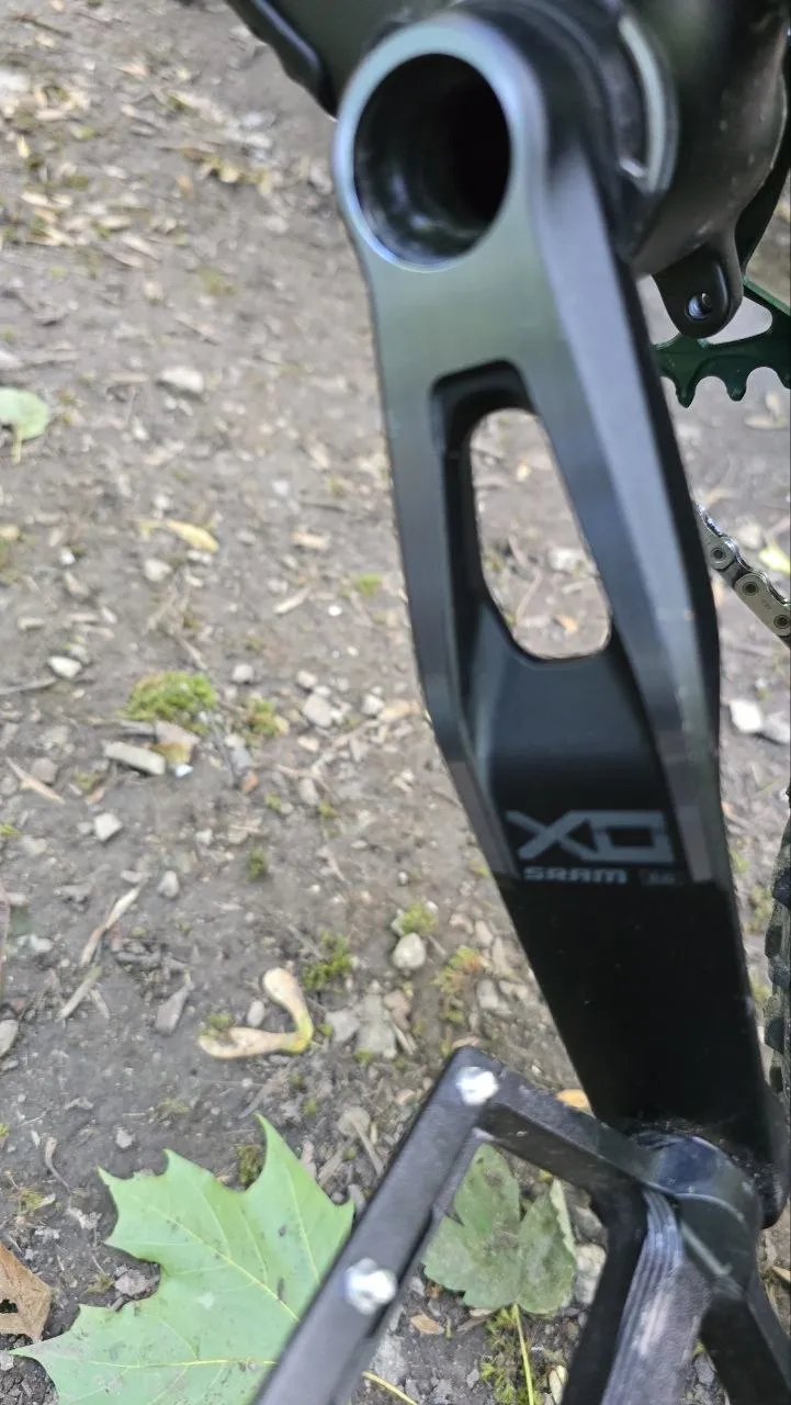 Шатуни SRAM X0 170mm фото 3