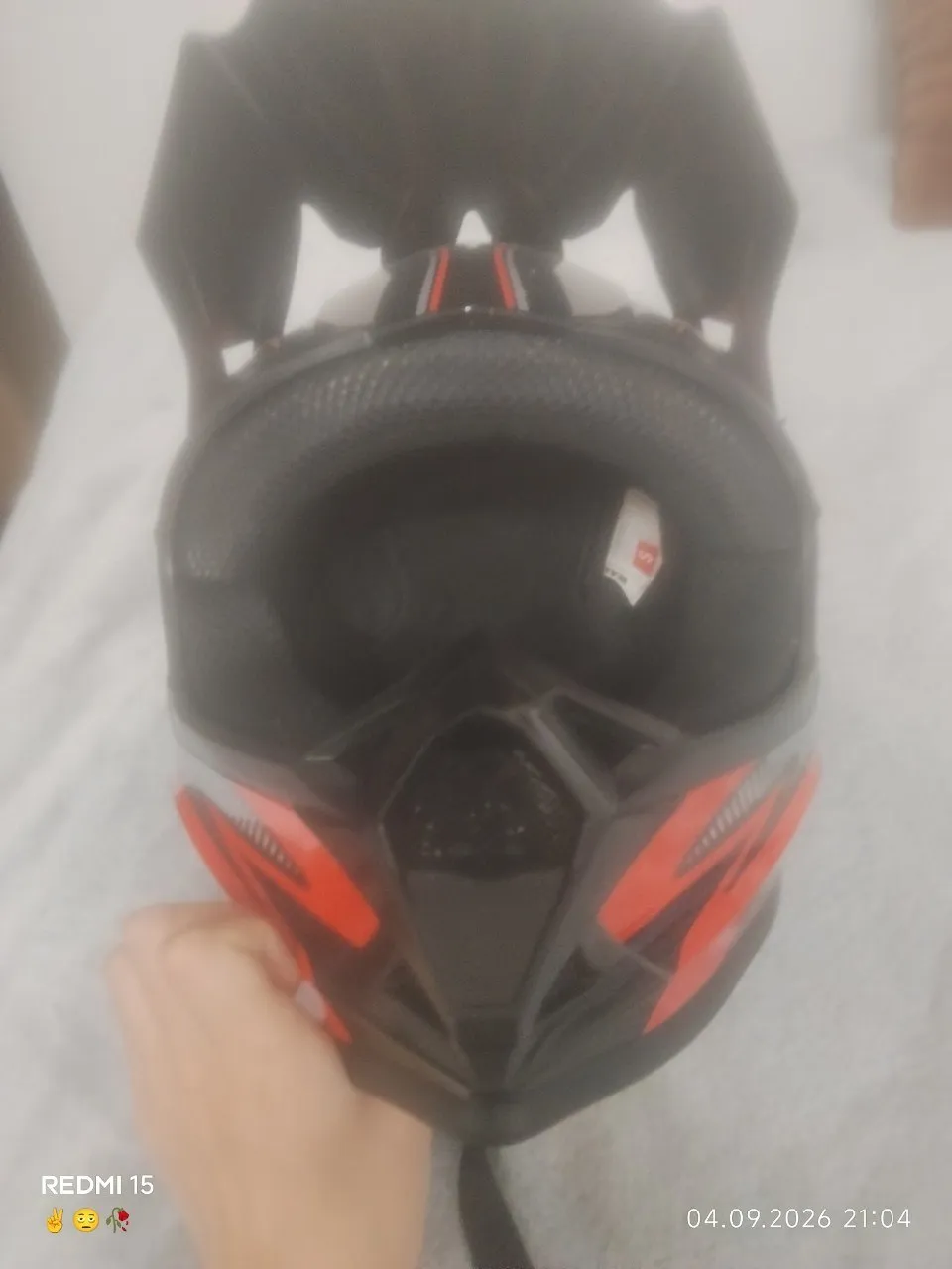 Шолом fullface б/у фото 1
