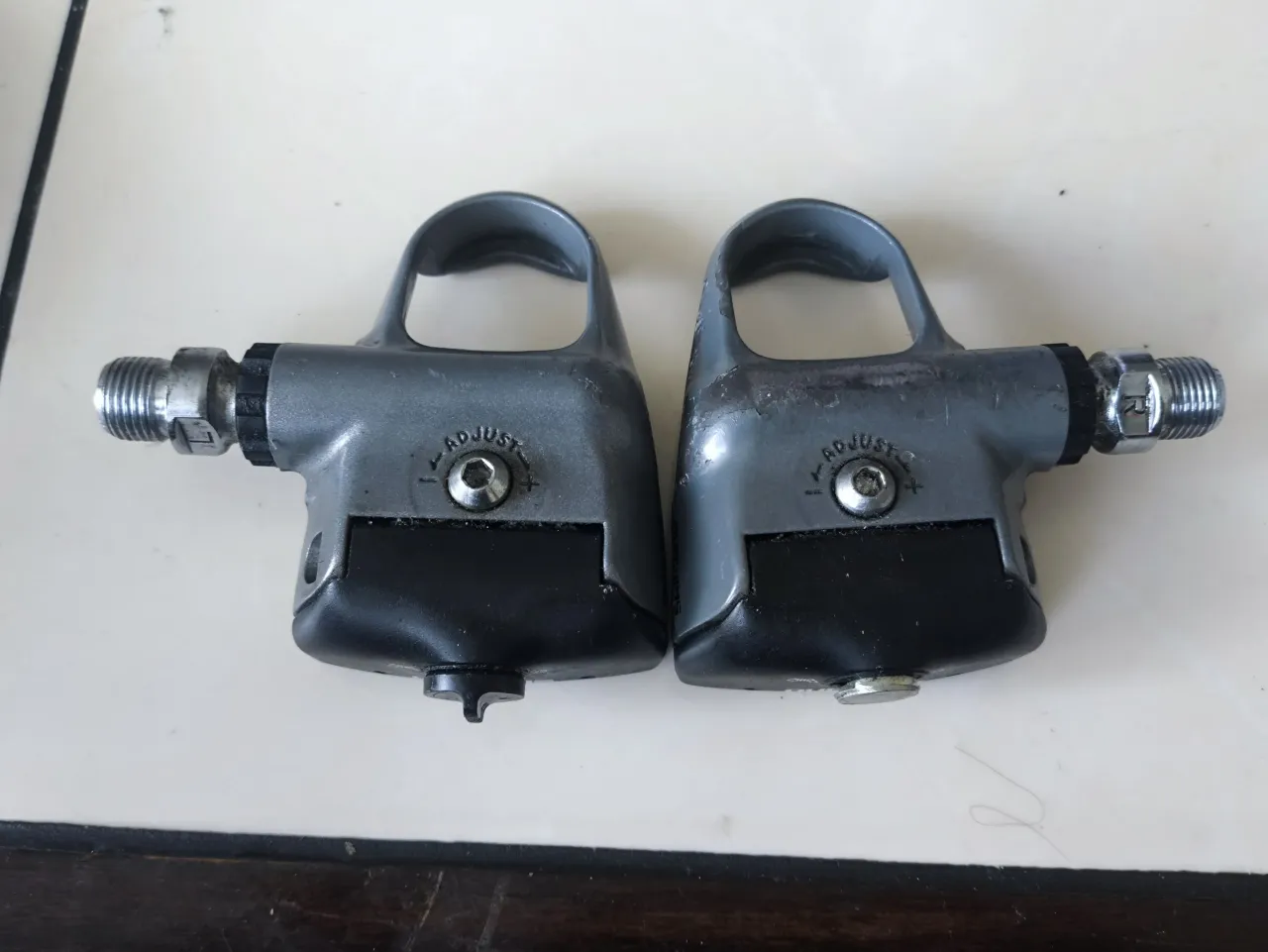 Контактні педалі Shimano 600 фото 4